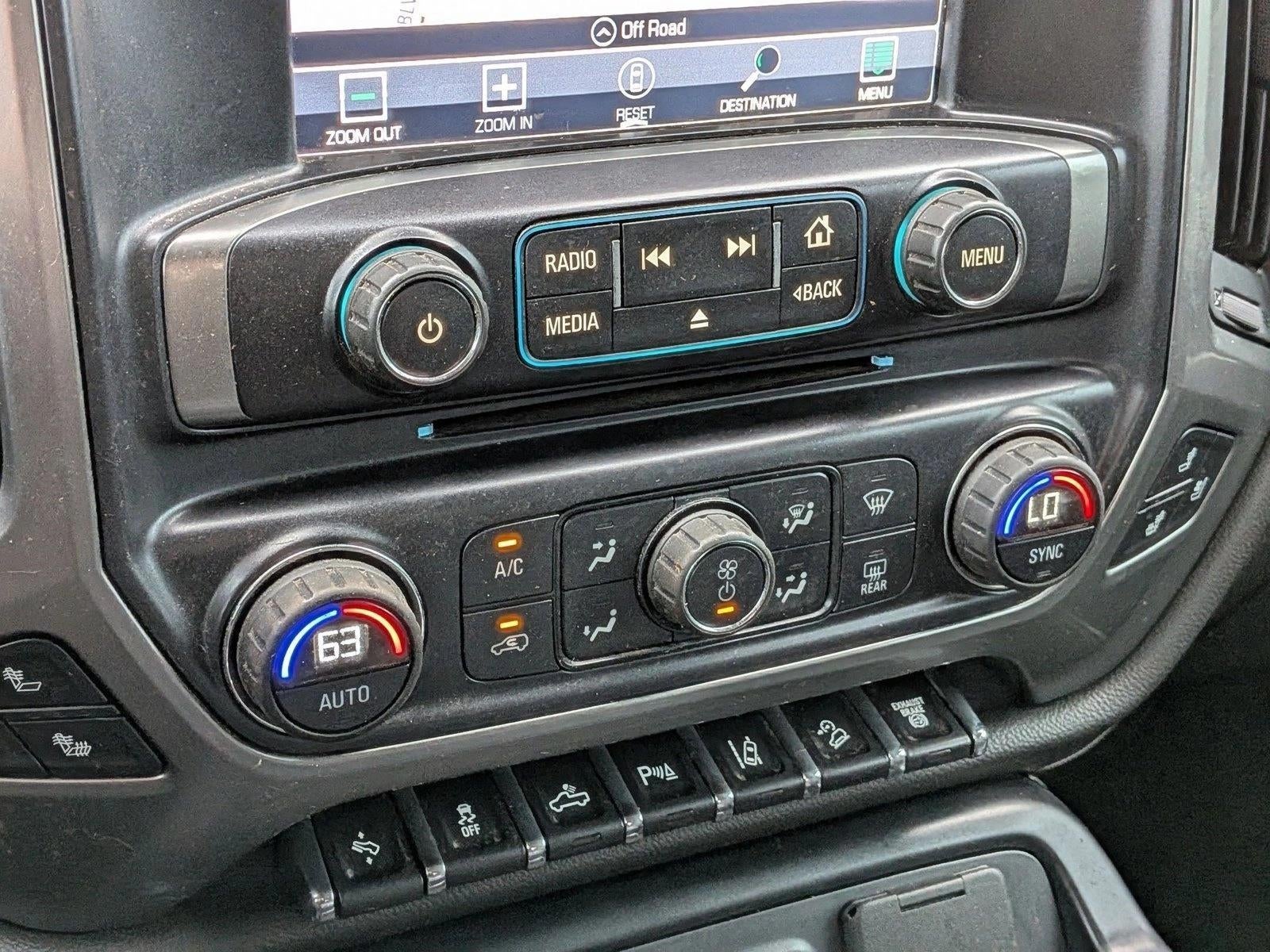 2016 Chevrolet Silverado 2500 HD Crew Cab Standard Box 4-Wheel Drive LTZ