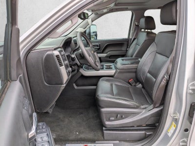 2016 Chevrolet Silverado 2500 HD Crew Cab Standard Box 4-Wheel Drive LTZ