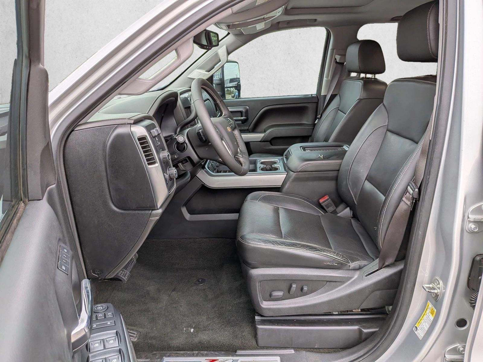 2016 Chevrolet Silverado 2500 HD Crew Cab Standard Box 4-Wheel Drive LTZ