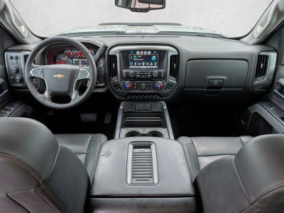 2016 Chevrolet Silverado 2500 HD Crew Cab Standard Box 4-Wheel Drive LTZ