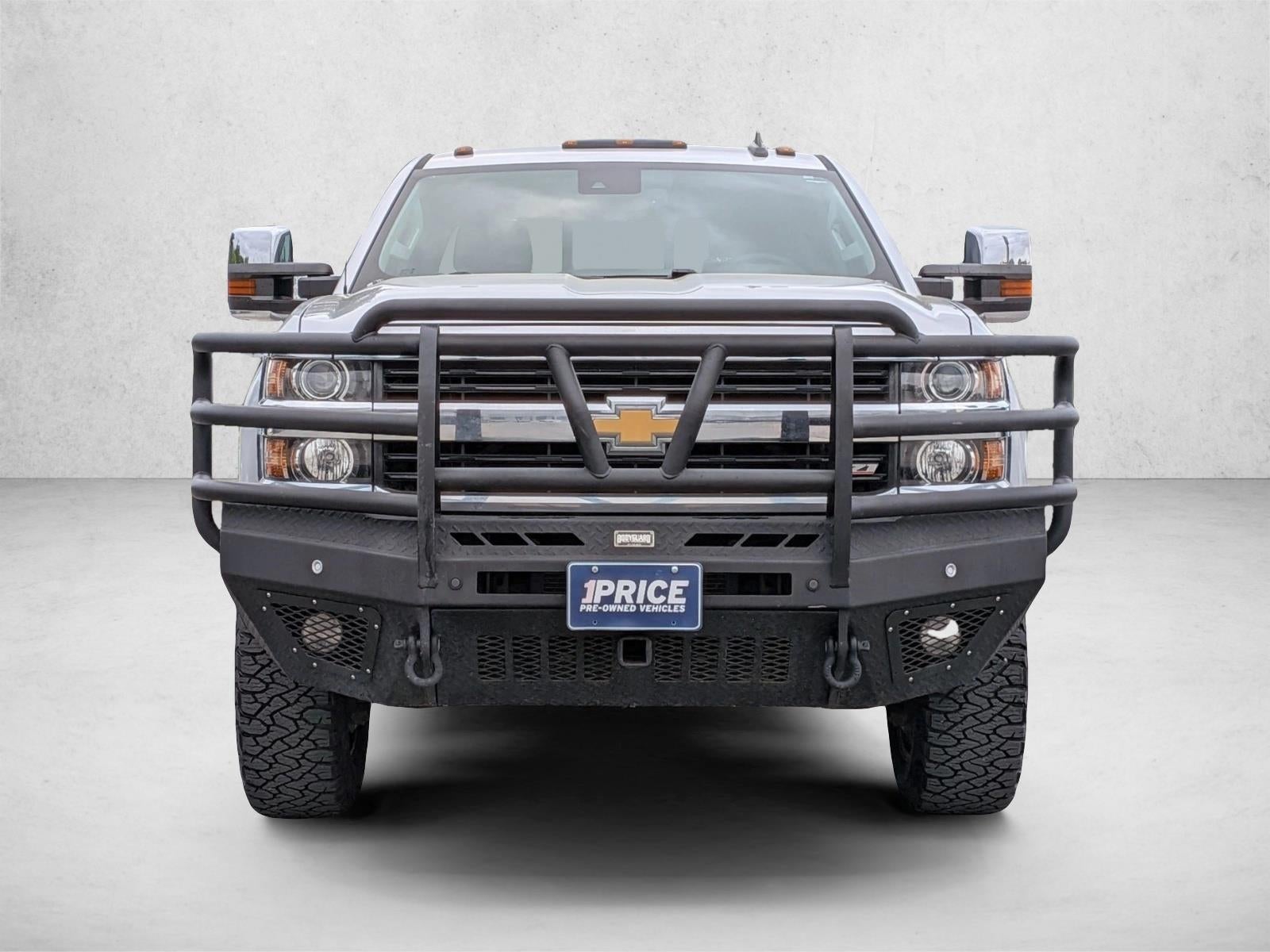 2016 Chevrolet Silverado 2500 HD Crew Cab Standard Box 4-Wheel Drive LTZ