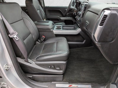 2016 Chevrolet Silverado 2500 HD Crew Cab Standard Box 4-Wheel Drive LTZ