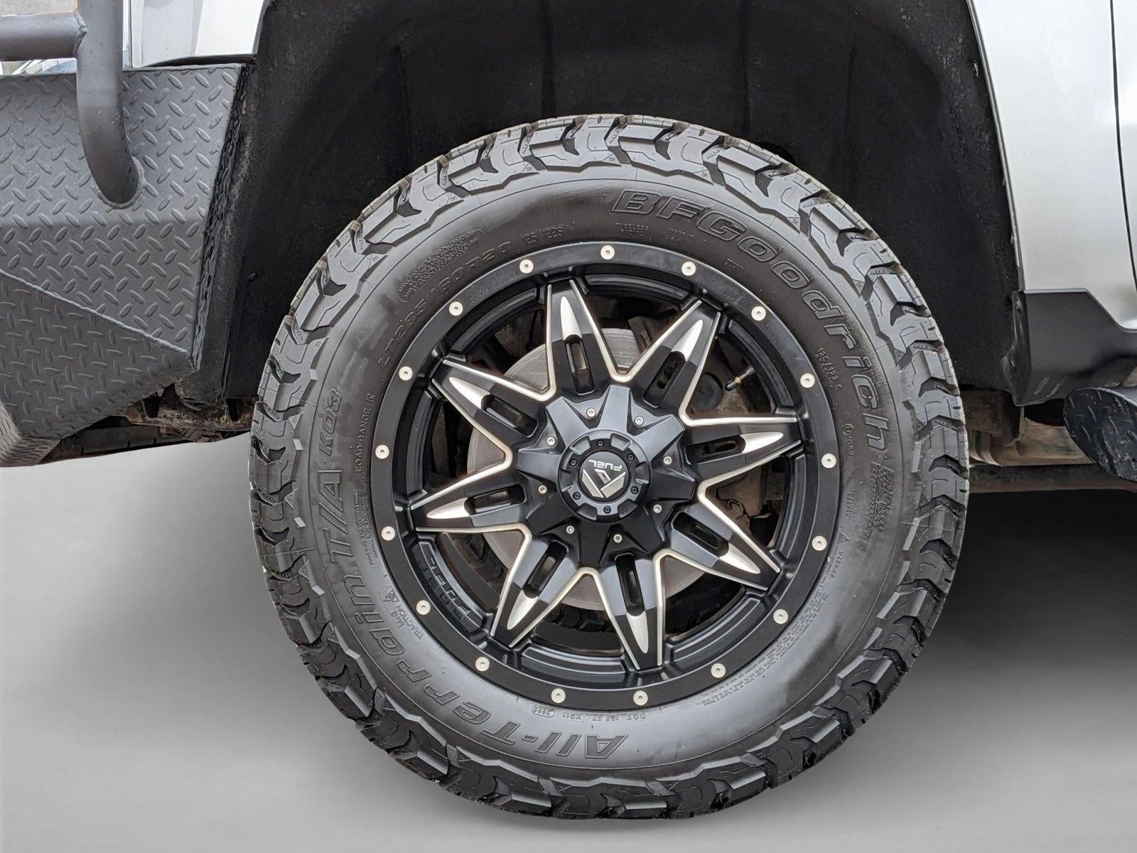 2016 Chevrolet Silverado 2500 HD Crew Cab Standard Box 4-Wheel Drive LTZ