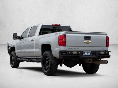 2016 Chevrolet Silverado 2500 HD Crew Cab Standard Box 4-Wheel Drive LTZ
