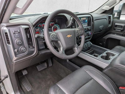 2016 Chevrolet Silverado 2500 HD Crew Cab Standard Box 4-Wheel Drive LTZ