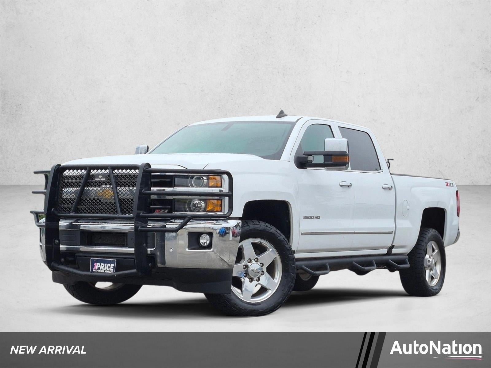 2018 Chevrolet Silverado 2500 HD Crew Cab Standard Box 4-Wheel Drive LTZ