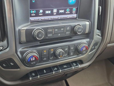 2018 Chevrolet Silverado 2500 HD Crew Cab Standard Box 4-Wheel Drive LTZ