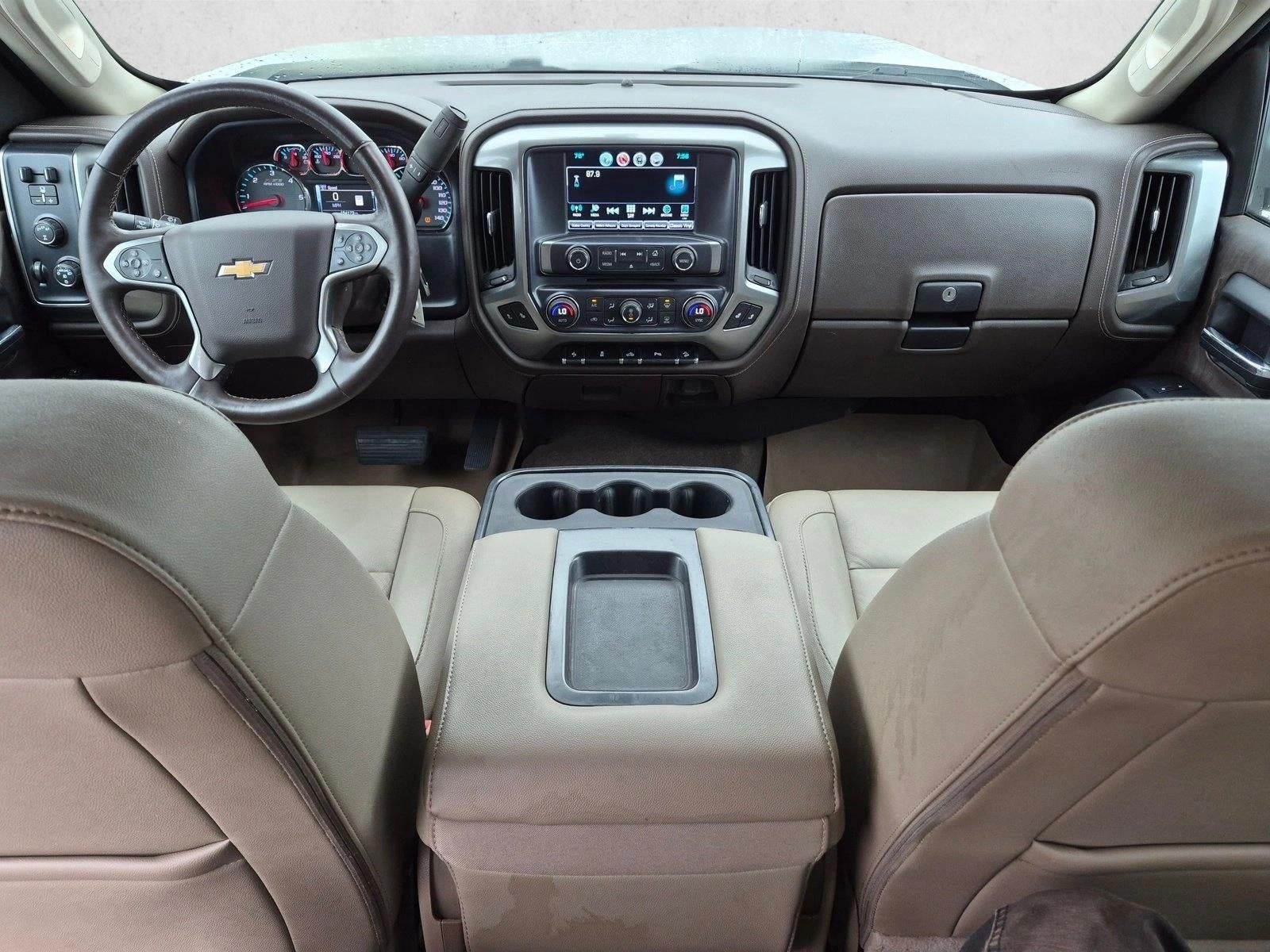 2018 Chevrolet Silverado 2500 HD Crew Cab Standard Box 4-Wheel Drive LTZ