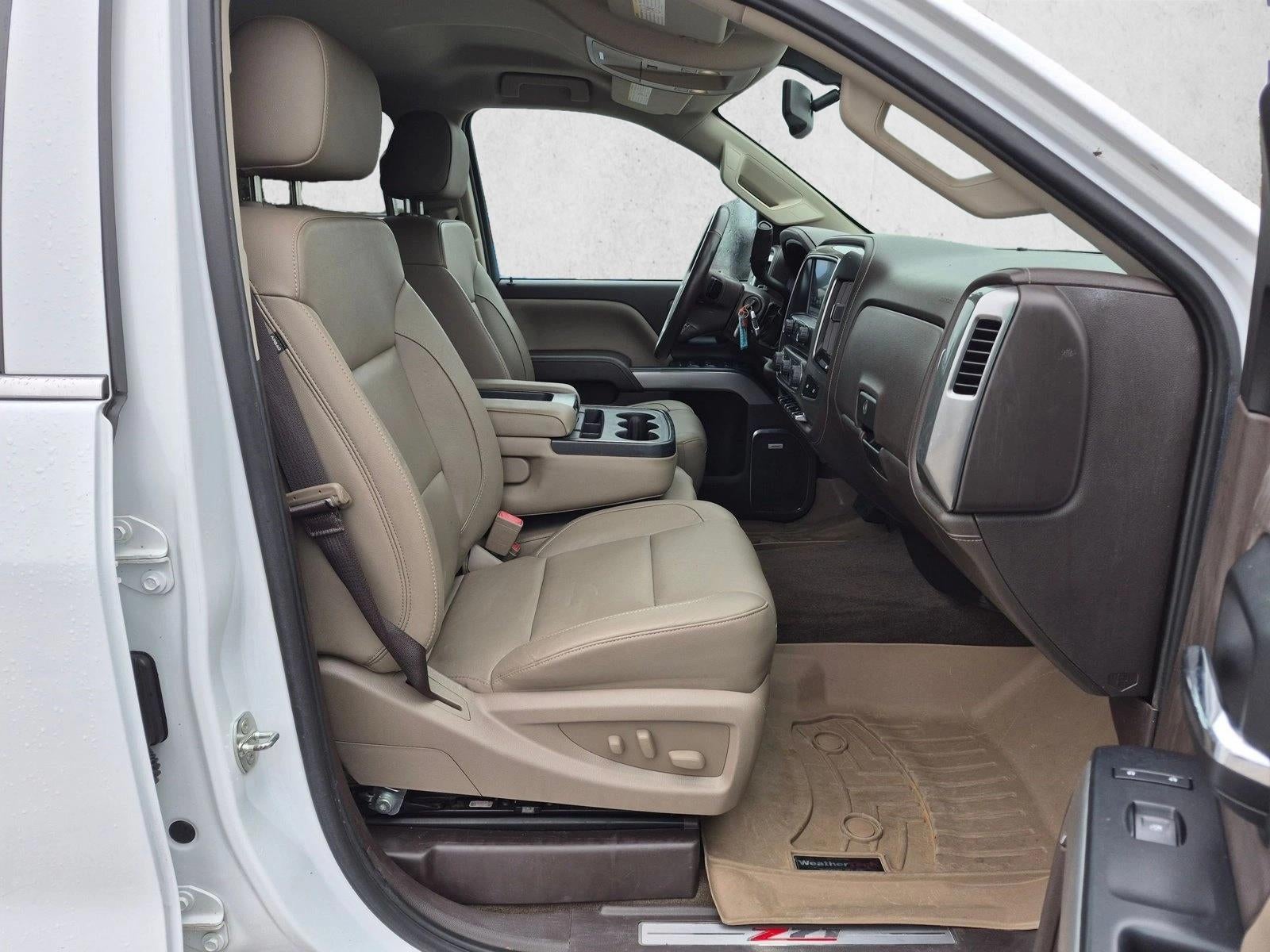 2018 Chevrolet Silverado 2500 HD Crew Cab Standard Box 4-Wheel Drive LTZ