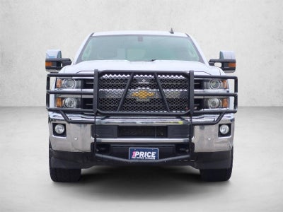 2018 Chevrolet Silverado 2500 HD Crew Cab Standard Box 4-Wheel Drive LTZ