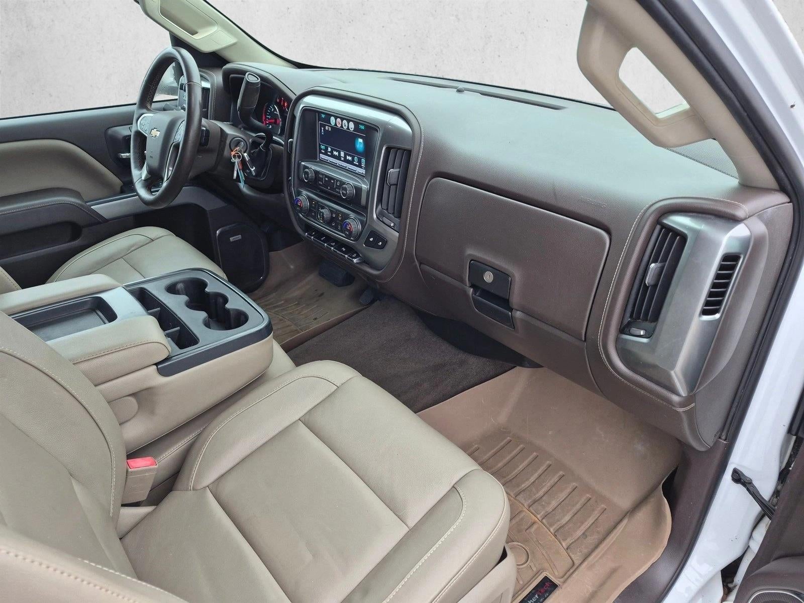 2018 Chevrolet Silverado 2500 HD Crew Cab Standard Box 4-Wheel Drive LTZ