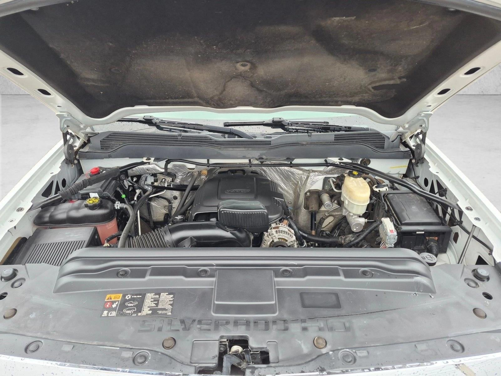 2018 Chevrolet Silverado 2500 HD Crew Cab Standard Box 4-Wheel Drive LTZ