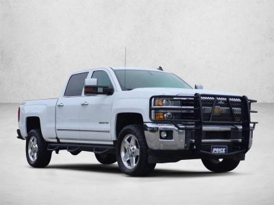 2018 Chevrolet Silverado 2500 HD Crew Cab Standard Box 4-Wheel Drive LTZ