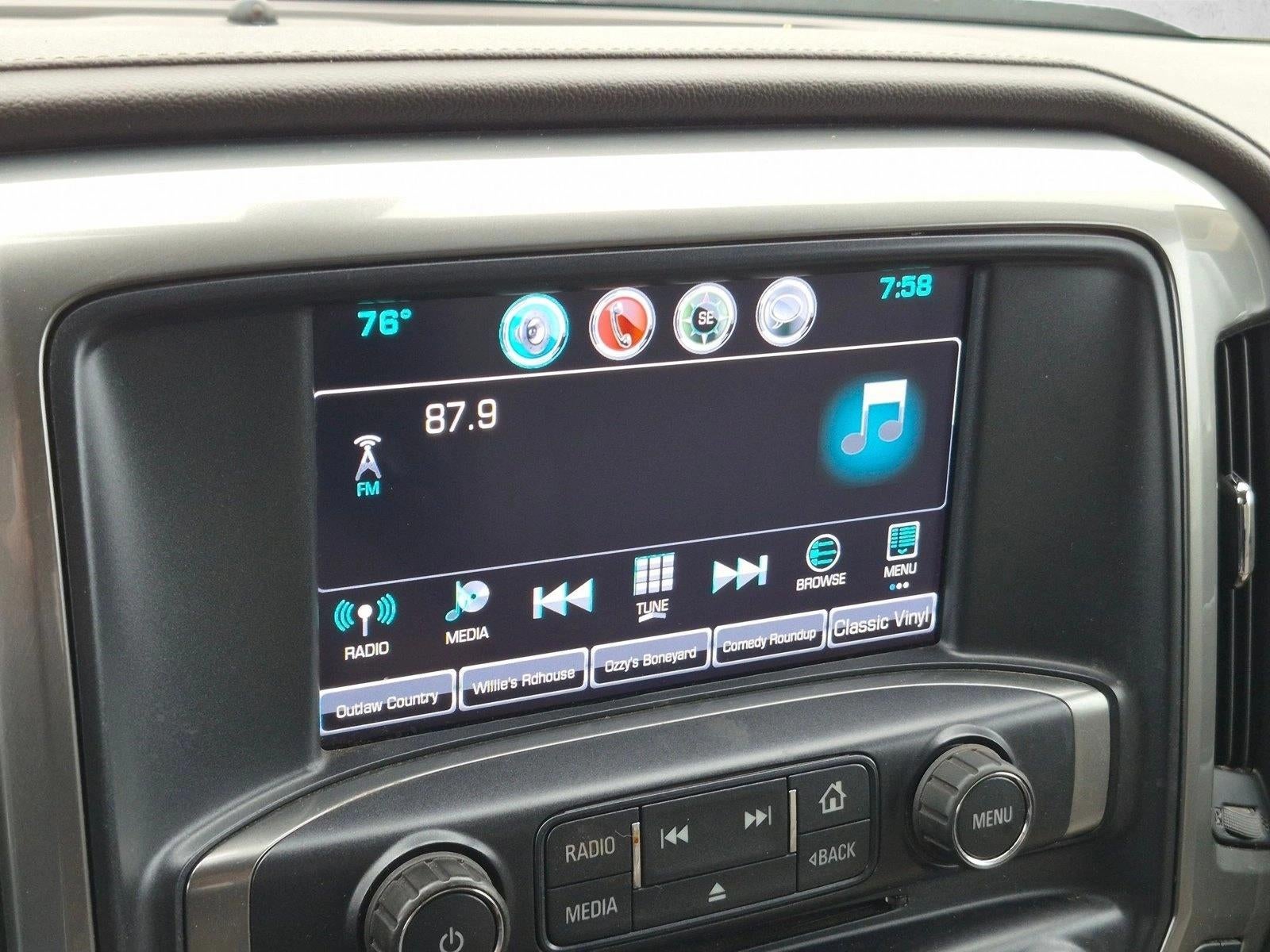 2018 Chevrolet Silverado 2500 HD Crew Cab Standard Box 4-Wheel Drive LTZ