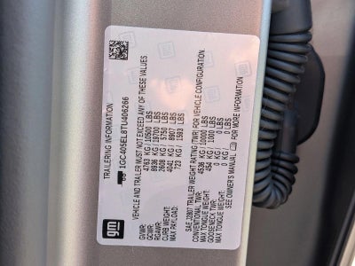 2026 Chevrolet Silverado EV e4WD Crew Cab Max Range Trail Boss