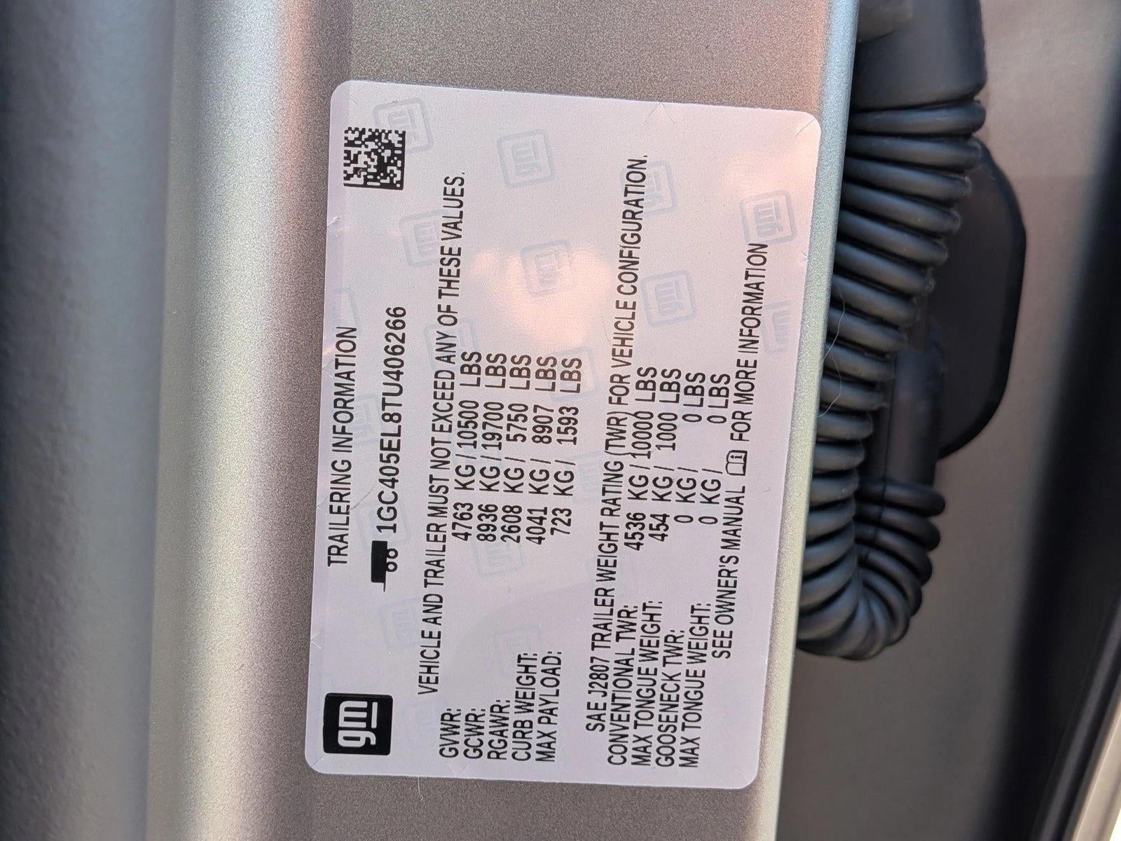 2026 Chevrolet Silverado EV e4WD Crew Cab Max Range Trail Boss