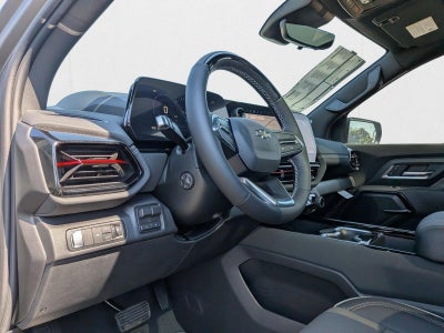 2026 Chevrolet Silverado EV e4WD Crew Cab Max Range Trail Boss