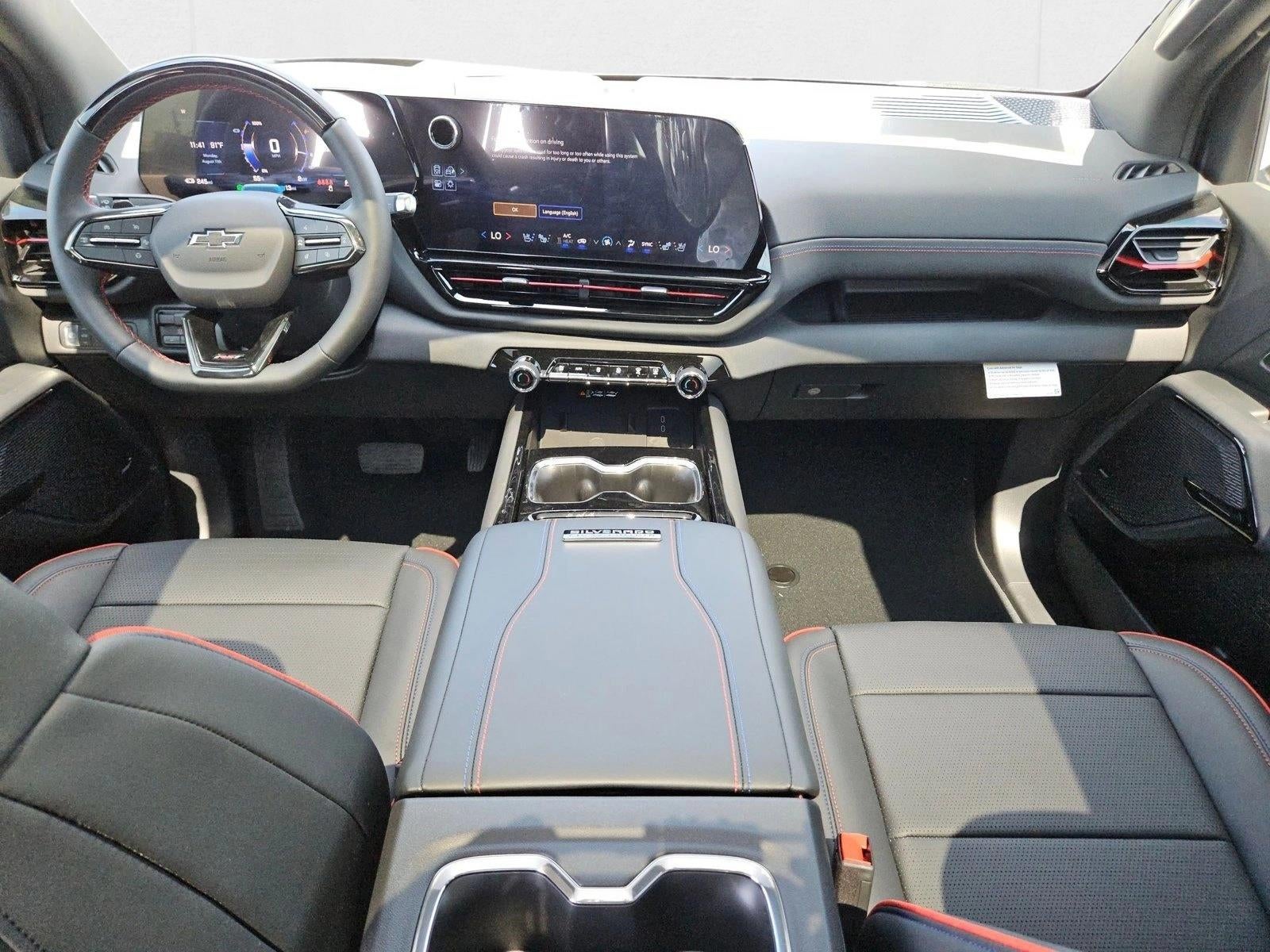 2024 Chevrolet Silverado EV e4WD Crew Cab RST