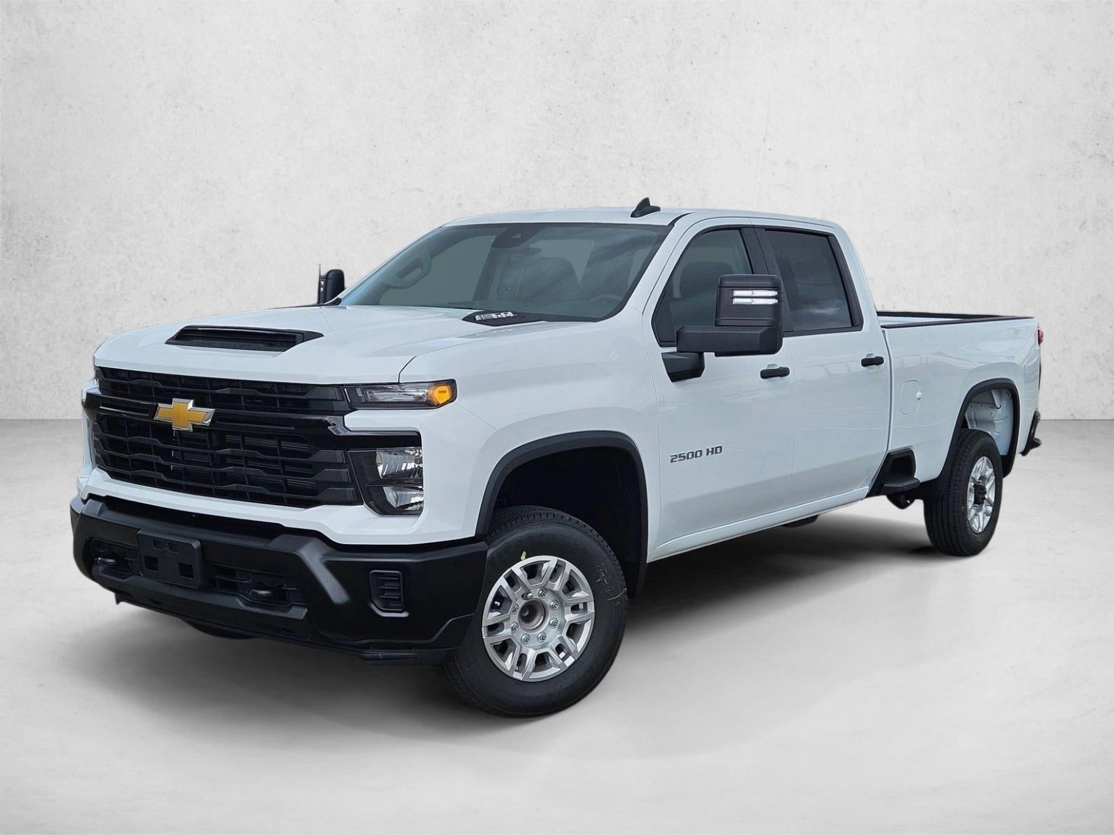 2026 Chevrolet Silverado 2500 HD Crew Cab Long Box 2-Wheel Drive Work Truck