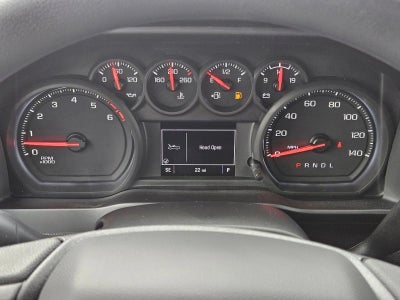 2026 Chevrolet Silverado 2500 HD Crew Cab Long Box 2-Wheel Drive Work Truck