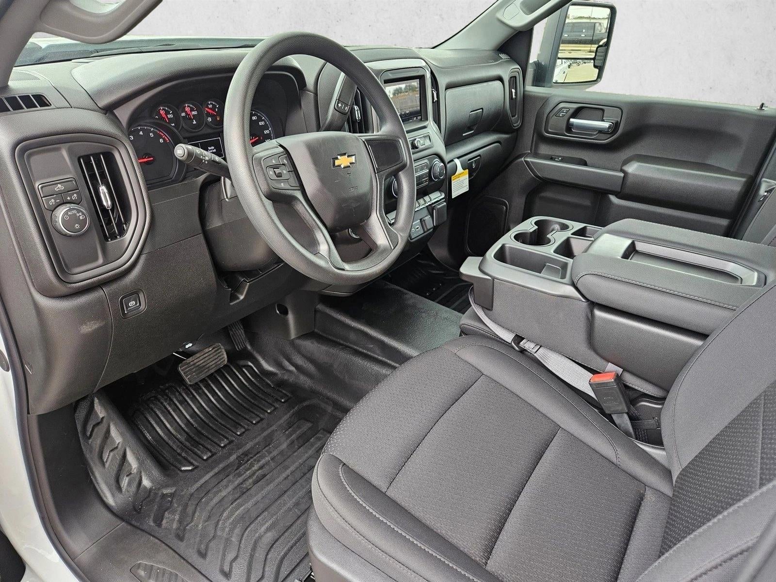 2026 Chevrolet Silverado 2500 HD Crew Cab Long Box 2-Wheel Drive Work Truck