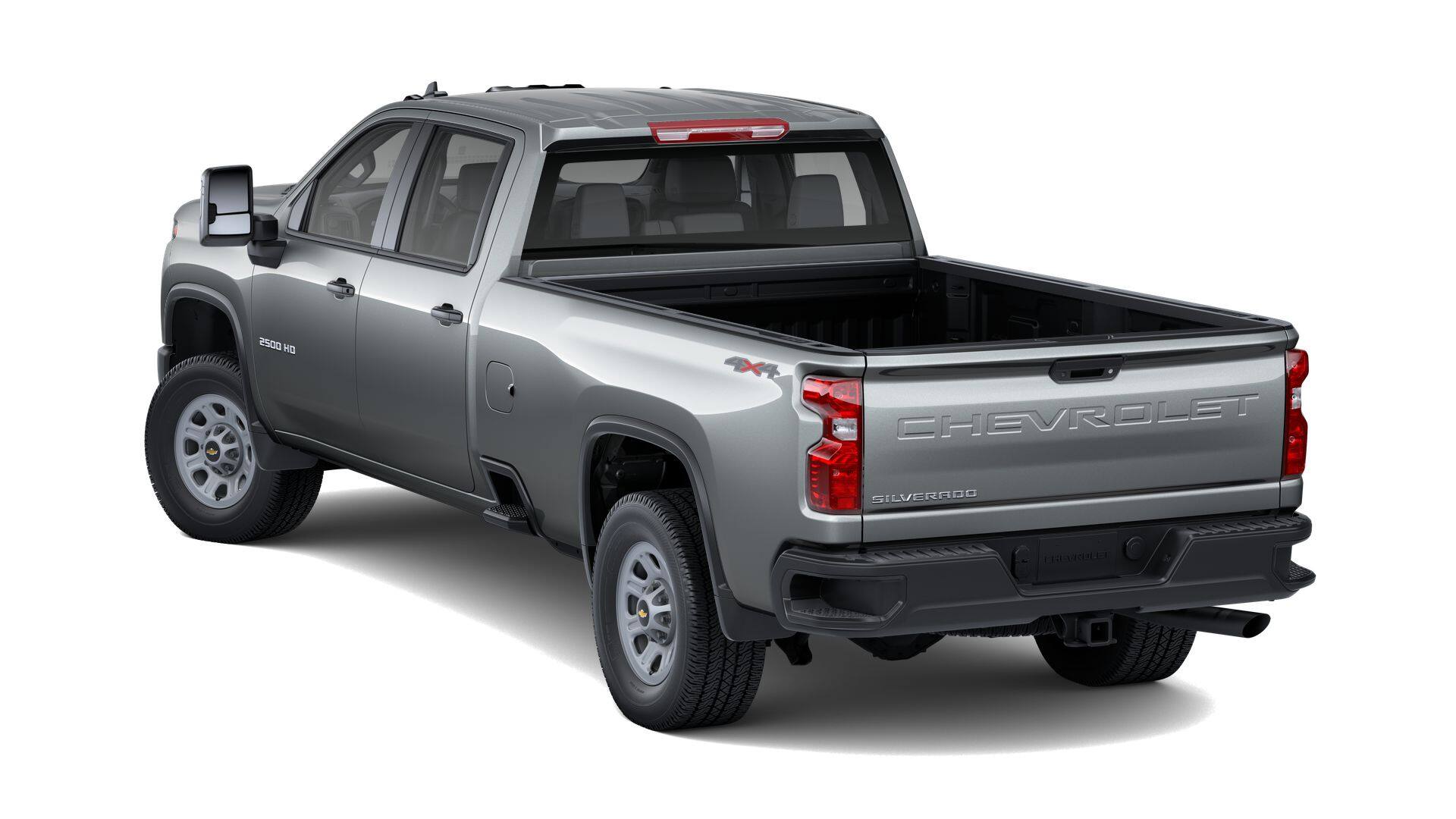 2026 Chevrolet Silverado 2500 HD Crew Cab Long Box 4-Wheel Drive Work Truck