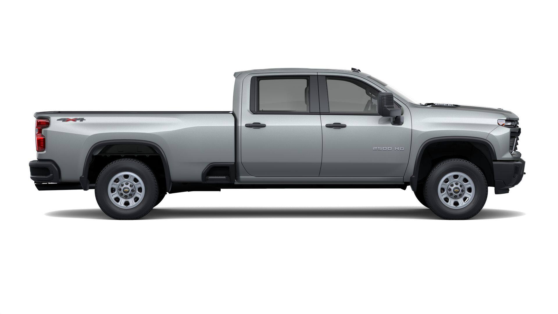 2026 Chevrolet Silverado 2500 HD Crew Cab Long Box 4-Wheel Drive Work Truck