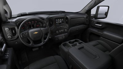 2026 Chevrolet Silverado 2500 HD Crew Cab Long Box 4-Wheel Drive Work Truck