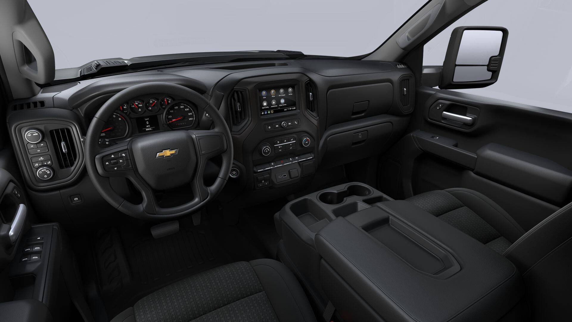 2026 Chevrolet Silverado 2500 HD Crew Cab Long Box 4-Wheel Drive Work Truck