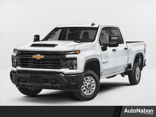 2026 Chevrolet Silverado 2500 HD Crew Cab Long Box 4-Wheel Drive Work Truck