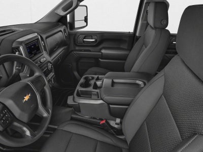 2026 Chevrolet Silverado 2500 HD Crew Cab Long Box 4-Wheel Drive Work Truck