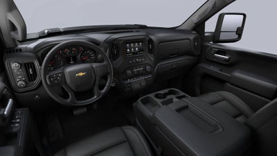 2026 Chevrolet Silverado 2500 HD Crew Cab Long Box 4-Wheel Drive Work Truck