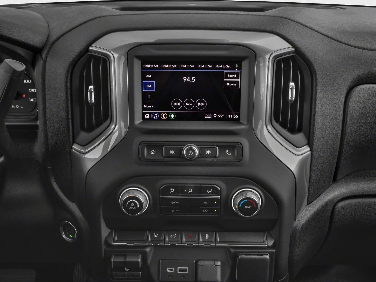2026 Chevrolet Silverado 2500 HD Crew Cab Standard Box 4-Wheel Drive Custom