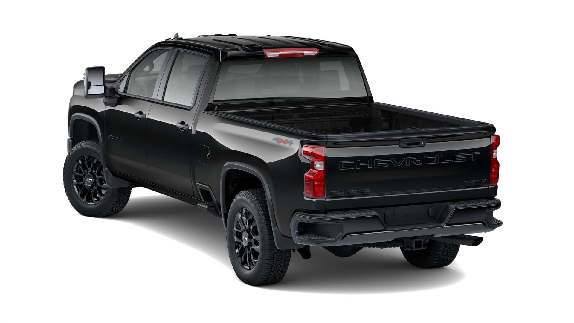 2026 Chevrolet Silverado 2500 HD Crew Cab Standard Box 4-Wheel Drive Custom