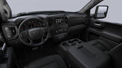 2026 Chevrolet Silverado 2500 HD Crew Cab Standard Box 4-Wheel Drive Custom