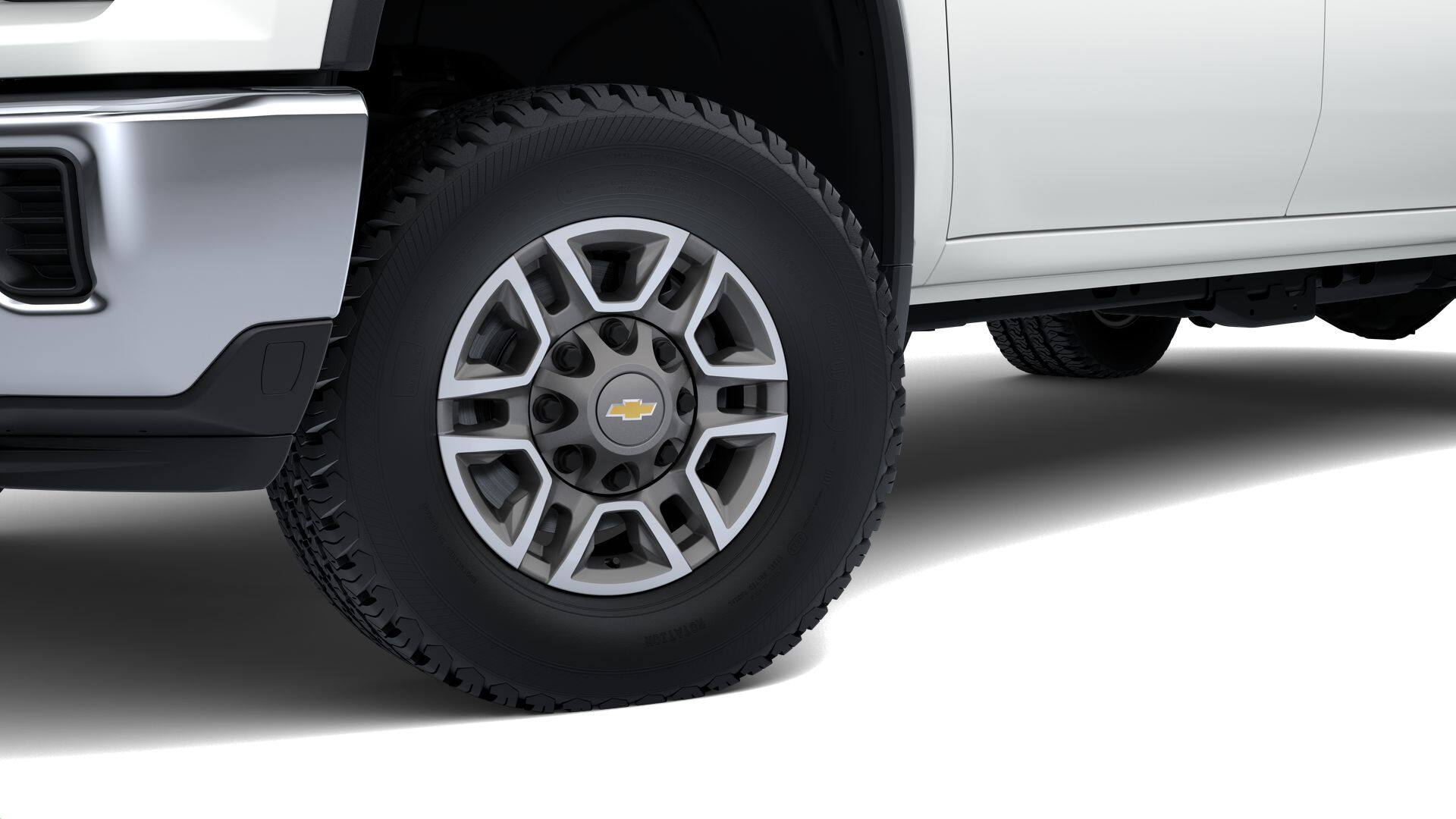 2026 Chevrolet Silverado 2500 HD Crew Cab Standard Box 4-Wheel Drive LT