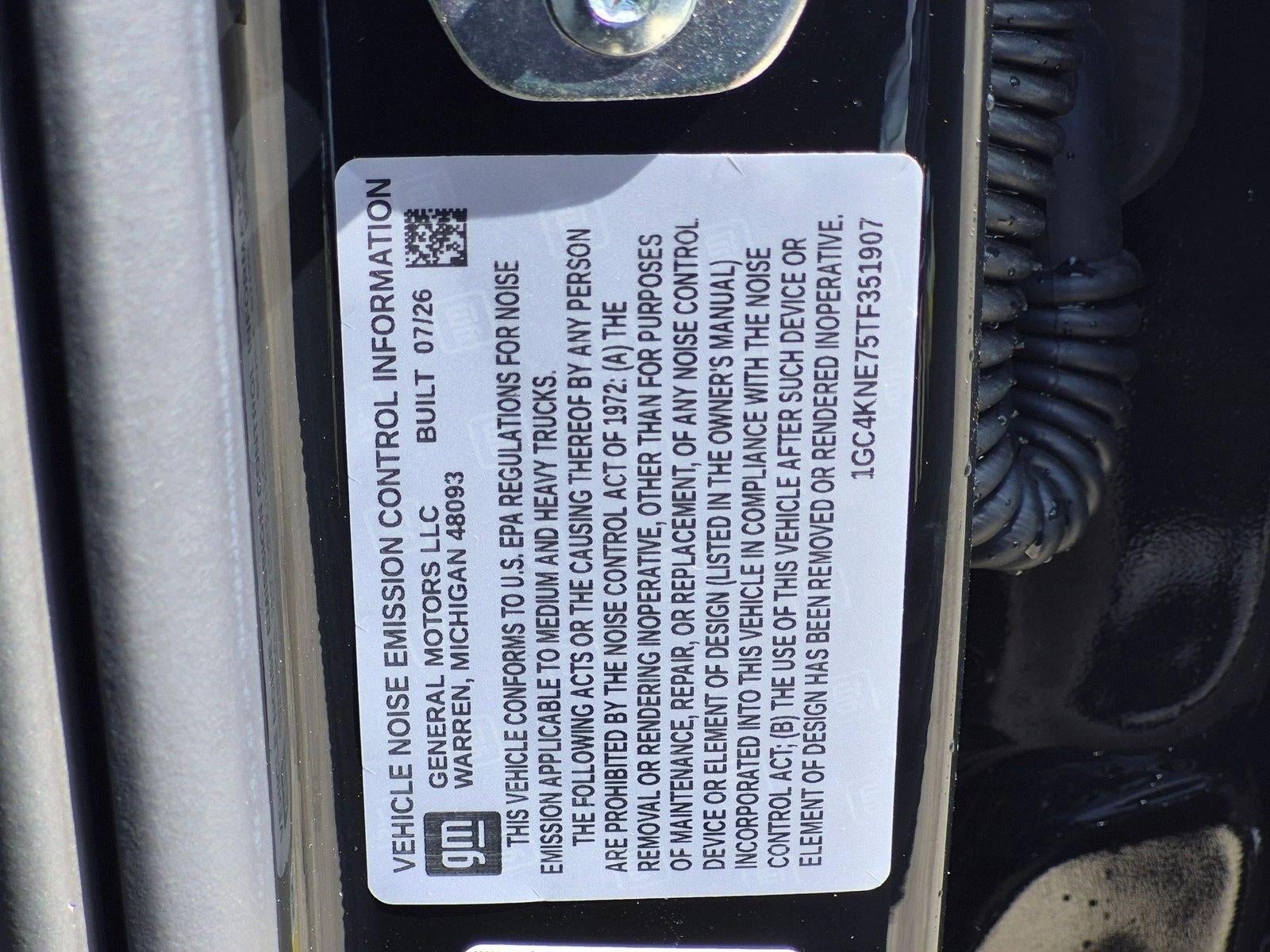 2026 Chevrolet Silverado 2500 HD Crew Cab Standard Box 4-Wheel Drive LT