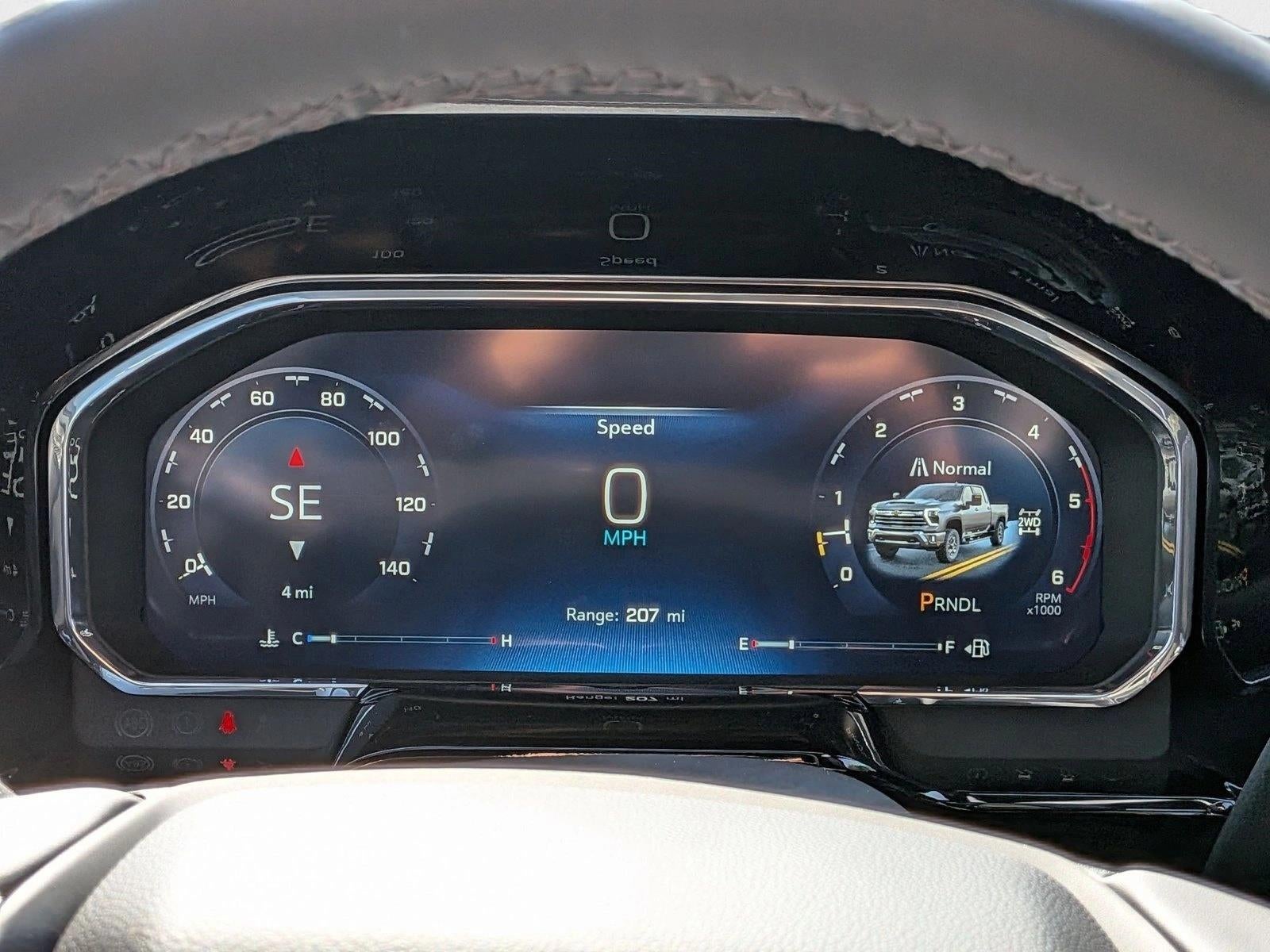 2026 Chevrolet Silverado 2500 HD Crew Cab Standard Box 4-Wheel Drive LT