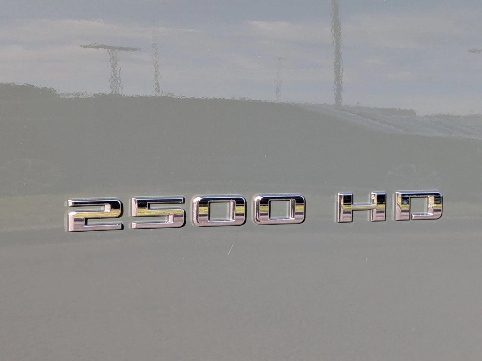 2026 Chevrolet Silverado 2500 HD Crew Cab Standard Box 4-Wheel Drive LT