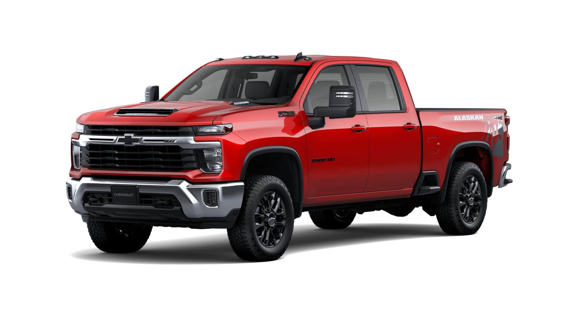 2026 Chevrolet Silverado 2500 HD Crew Cab Standard Box 4-Wheel Drive LT