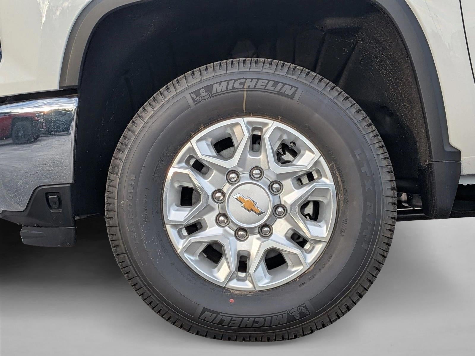 2026 Chevrolet Silverado 2500 HD Crew Cab Standard Box 4-Wheel Drive LT