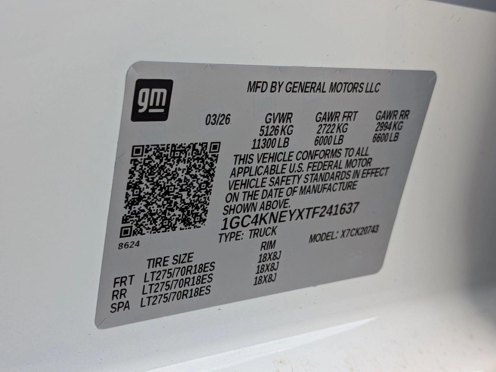 2026 Chevrolet Silverado 2500 HD Crew Cab Standard Box 4-Wheel Drive LT