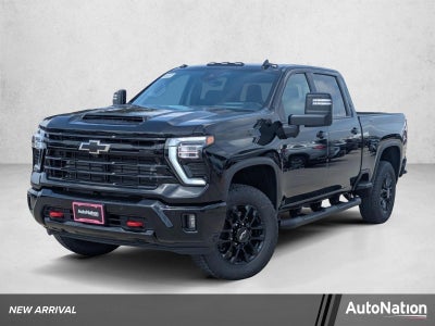 2026 Chevrolet Silverado 2500 HD Crew Cab Standard Box 4-Wheel Drive LTZ