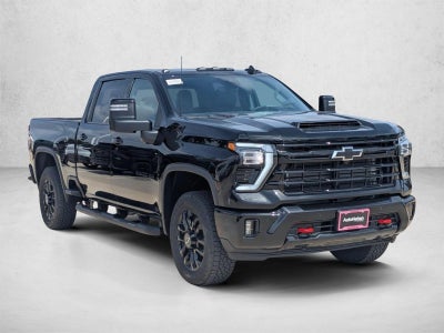 2026 Chevrolet Silverado 2500 HD Crew Cab Standard Box 4-Wheel Drive LTZ