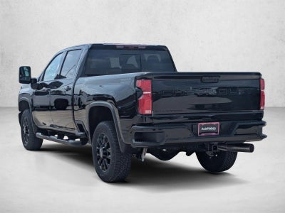 2026 Chevrolet Silverado 2500 HD Crew Cab Standard Box 4-Wheel Drive LTZ