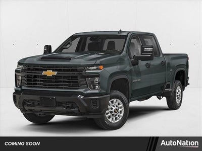 2026 Chevrolet Silverado 2500 HD Crew Cab Standard Box 4-Wheel Drive LTZ
