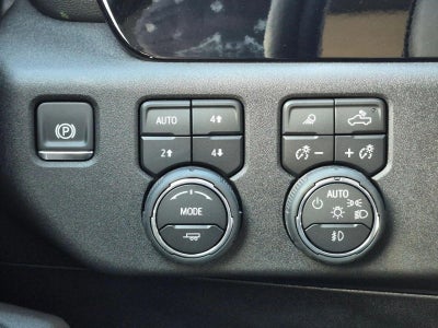 2025 Chevrolet Silverado 2500 HD Crew Cab Standard Box 4-Wheel Drive LTZ