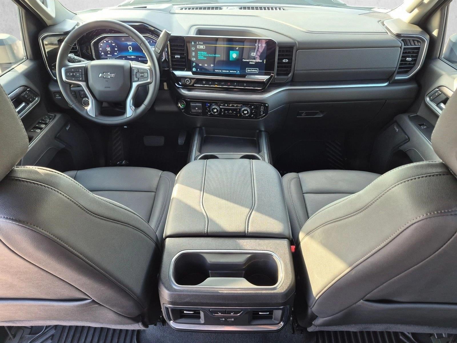 2025 Chevrolet Silverado 2500 HD Crew Cab Standard Box 4-Wheel Drive LTZ