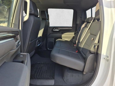 2025 Chevrolet Silverado 2500 HD Crew Cab Standard Box 4-Wheel Drive LTZ