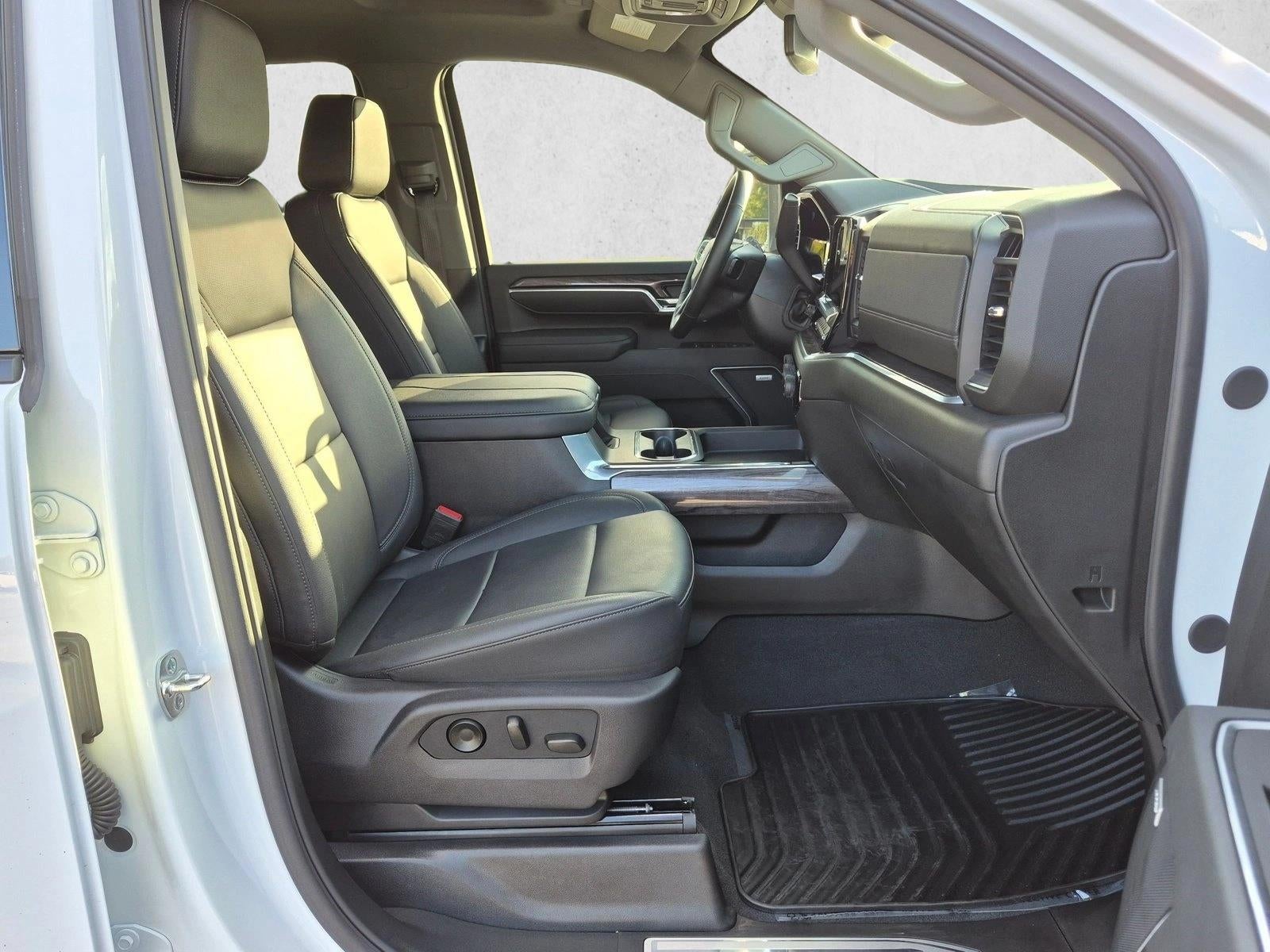 2025 Chevrolet Silverado 2500 HD Crew Cab Standard Box 4-Wheel Drive LTZ